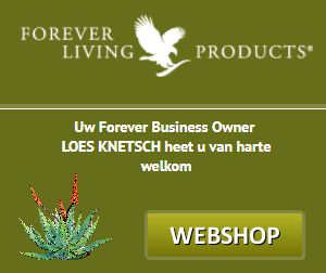 For ever living distributeur advertentie