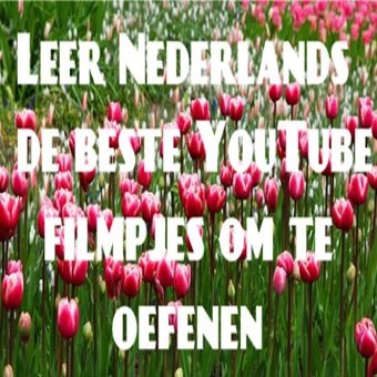 Nederlands leren met YouTube