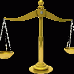 ouderwetse weegschaal