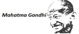 Mahatma Gandhi