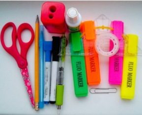 school benodigdheden