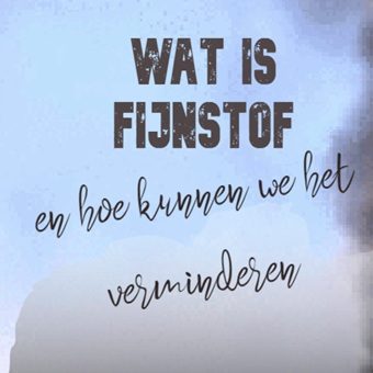 Wat is fijnstof