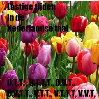 Vervoegen van werkwoorden