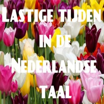 Lastige tijden in de Nederlandse taal