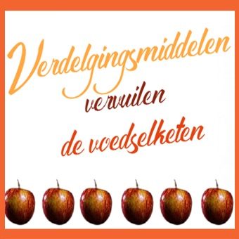 Verdelgingsmiddelen vervuilen voedselketen