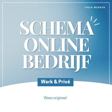 Schema online bedrijf